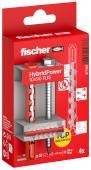 Fischer Дюбель метало-пластиковий HybridPower 10 x 90 FUS (блистер 4 шт.)