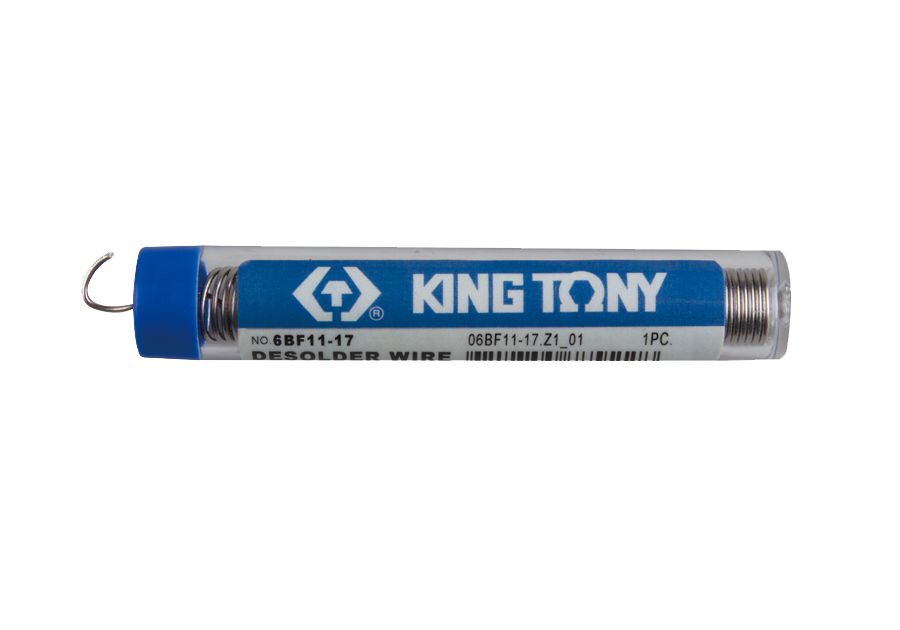 KING TONY Припой в пластиковой колбе | 6BF11-17