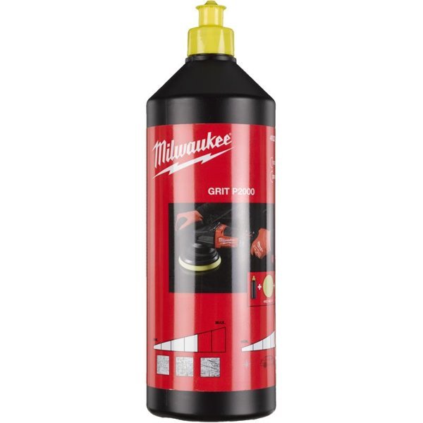 MILWAUKEE Полировальная паста желтая, слегка абразивная 1 л 4932492301 | 4932492301