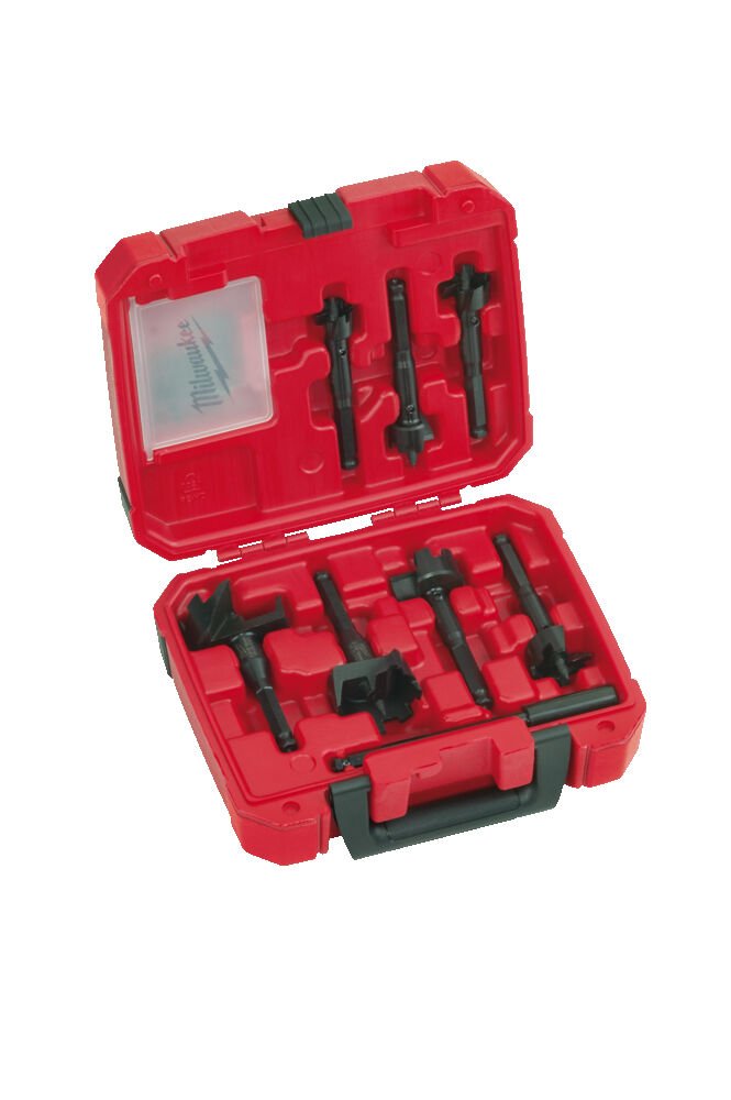 MILWAUKEE Набор самореверсивных сверл и дисков по дереву 25 - 65 мм (7 шт) | 4932479488