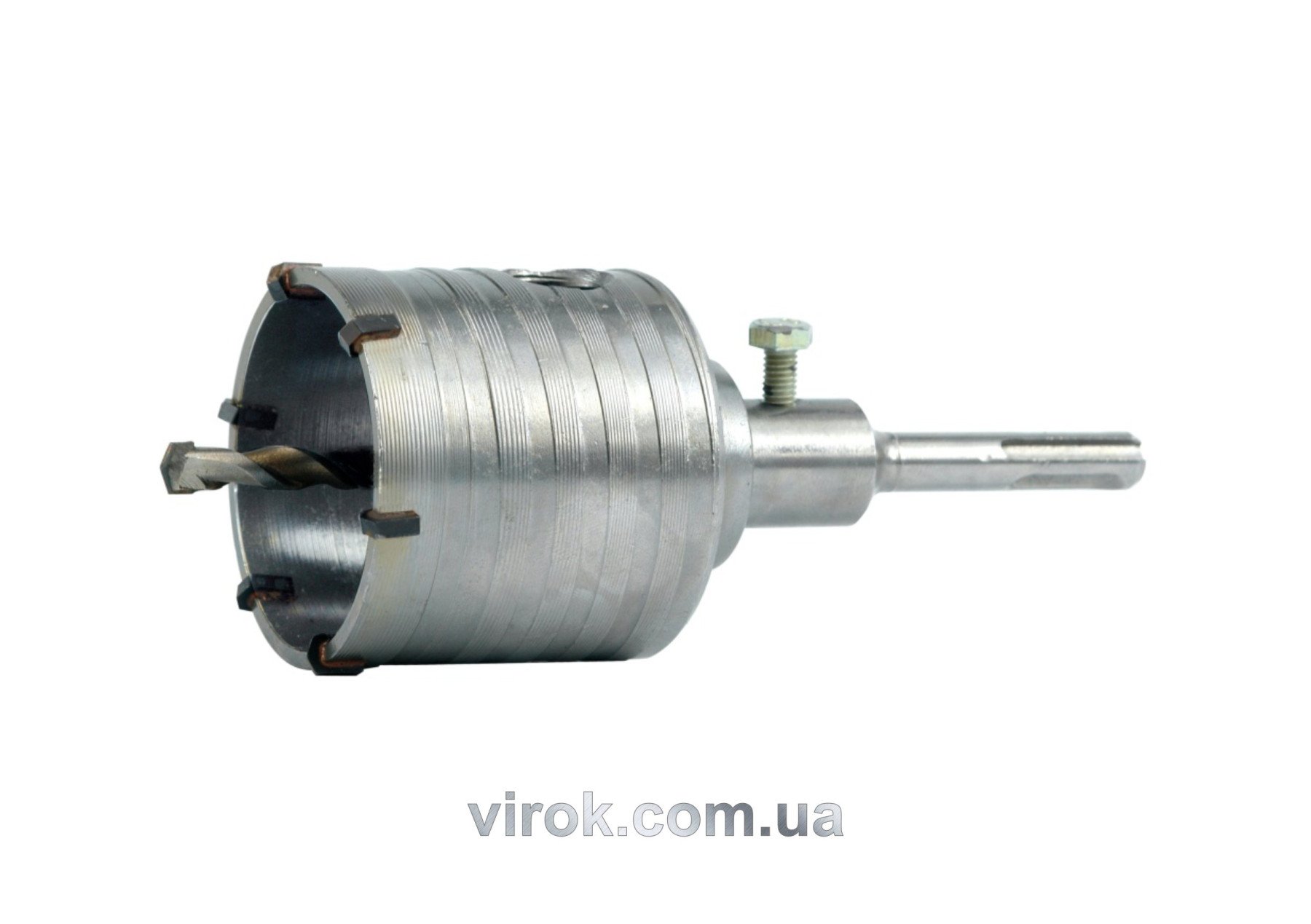 VOREL Свердло коронка по бетону : Ø= 80 мм, з направляючою, SDS хвостовик  | 03246