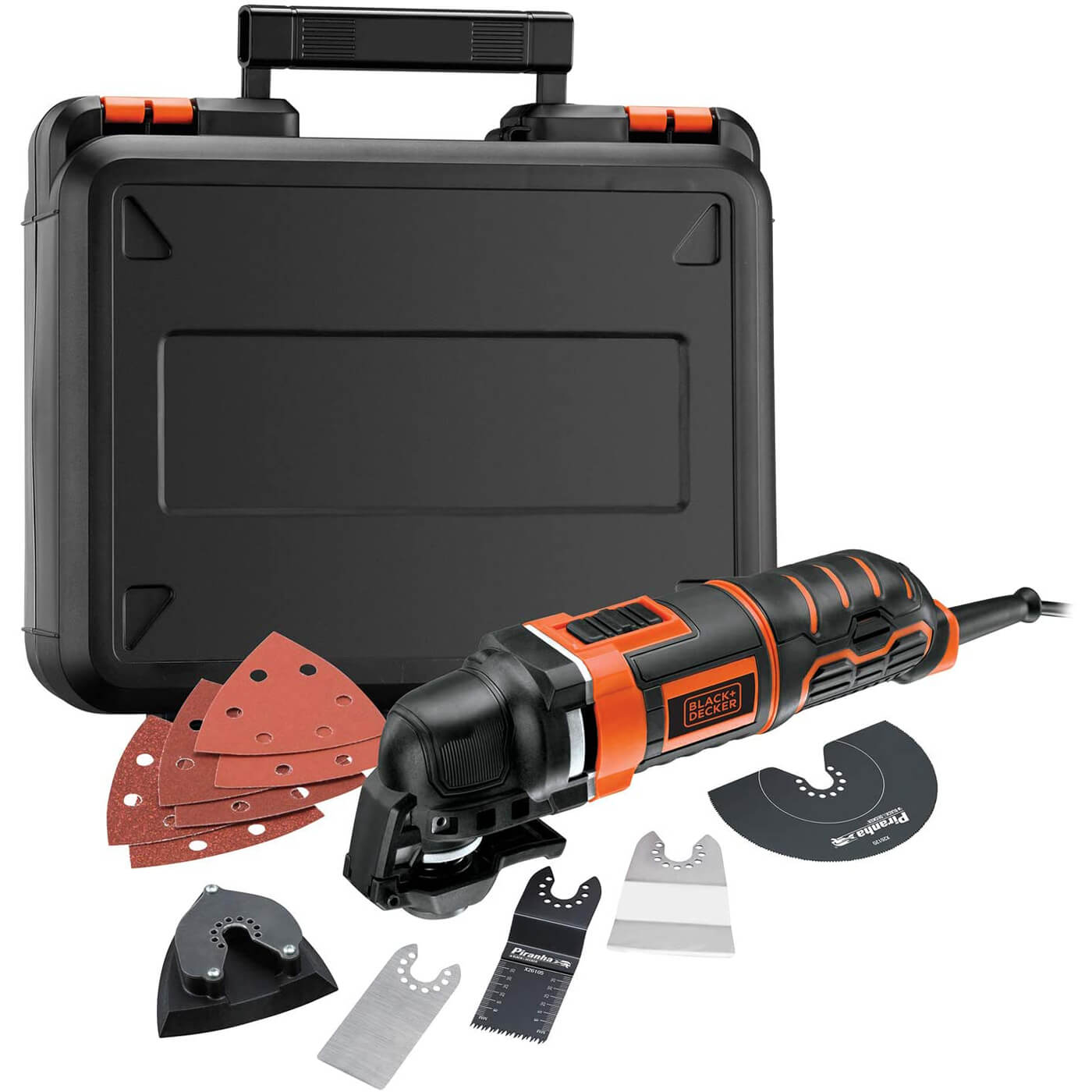 Багатофункціональний інструмент BLACK+DECKER, Superlok, потужність 280 Вт, рег-ка швидкості