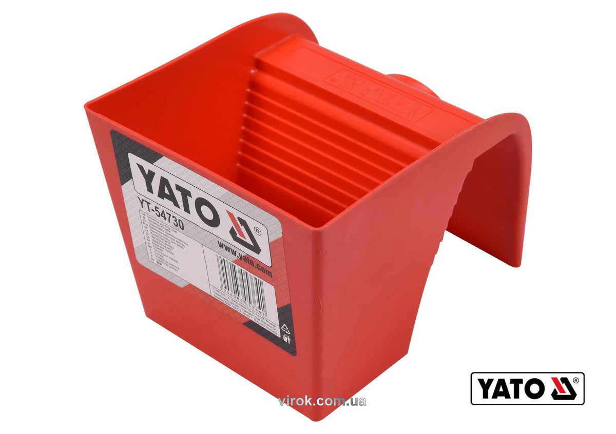 YATO Ванночка з універсальним кріпленням для малярних робіт YATO : пластикова  | YT-54730