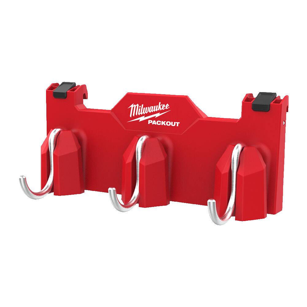 MILWAUKEE Тримач бічний для кейсів PACKOUT з гачками