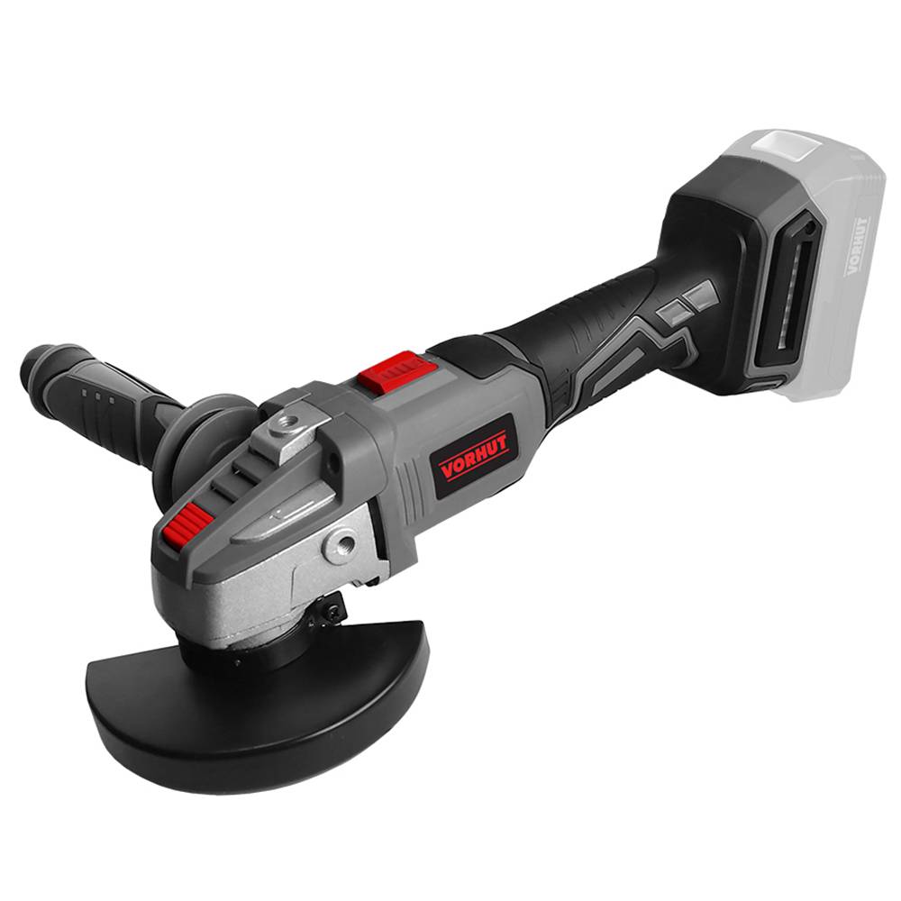 Шліфмашина кутова акумуляторна безщіткова Pro VAG20B Vorhut | 34-166