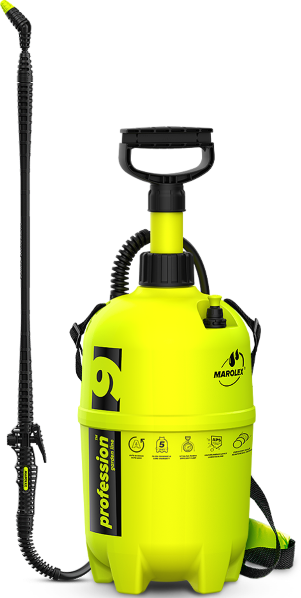 MAROLEX Оприскувач ранцевий Profession, 9 л (S037.241) | S033.141