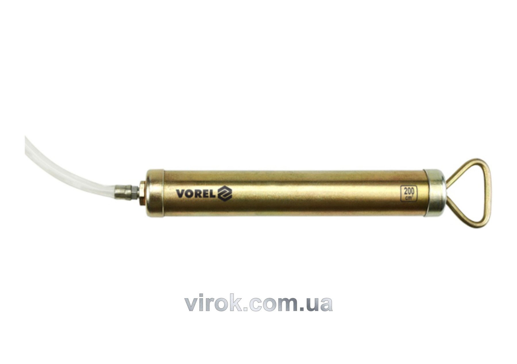 VOREL Шприц для відкачування оливи ручний , 0,2л  | 78030