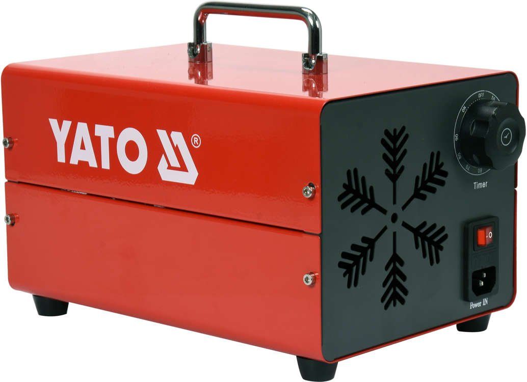 YATO Генератор озону YATO мережевий 230В , 220 Вт, продукт.- 10 гр/год | YT-73350