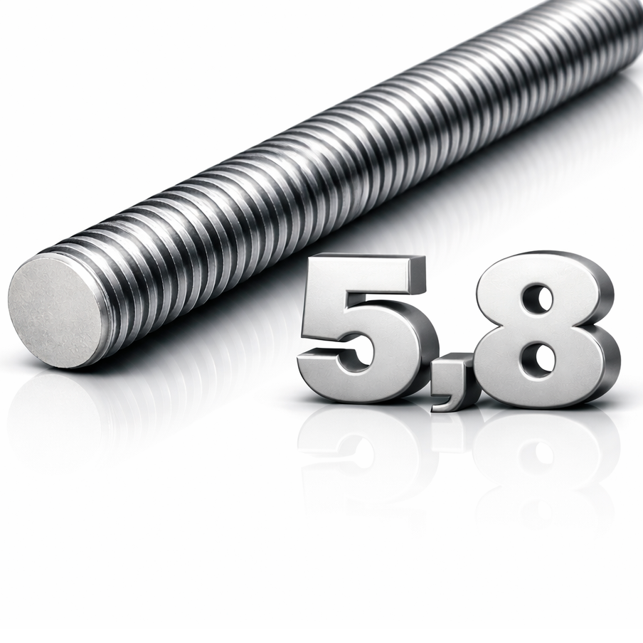 Стержень с метрической резьбой 16х2000