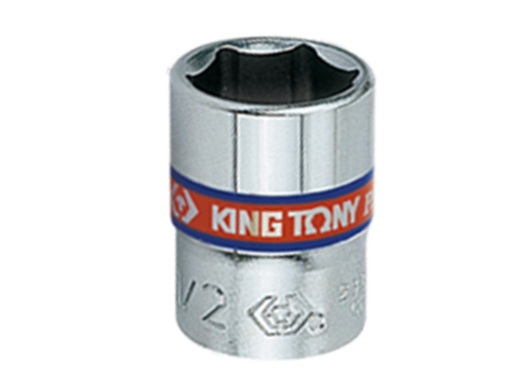 KING TONY 1/4" Головка дюймова 6гранн. 9/32" | 233509S