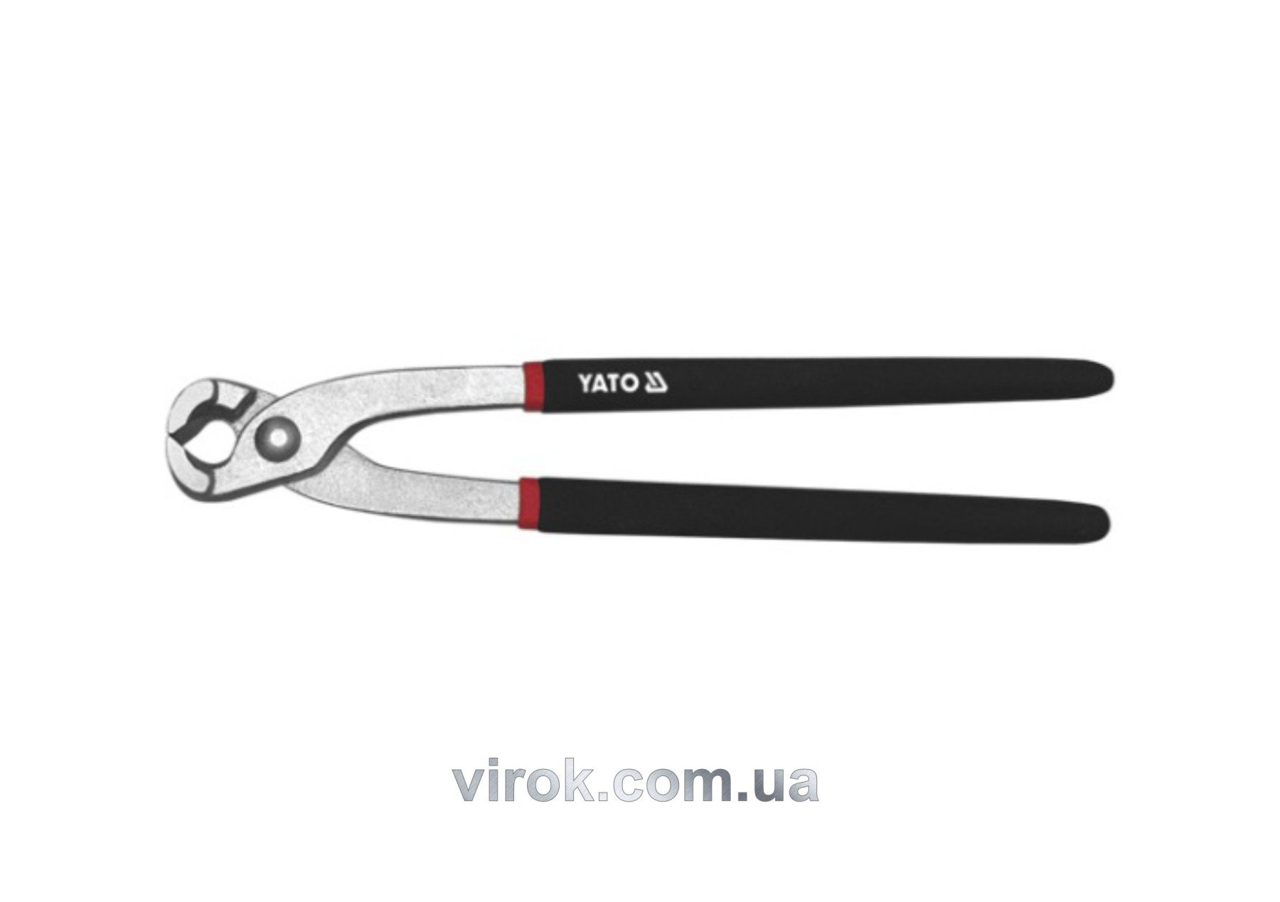 YATO Кліщі для скрутки YATO нікельовані l=200мм  | YT-2058