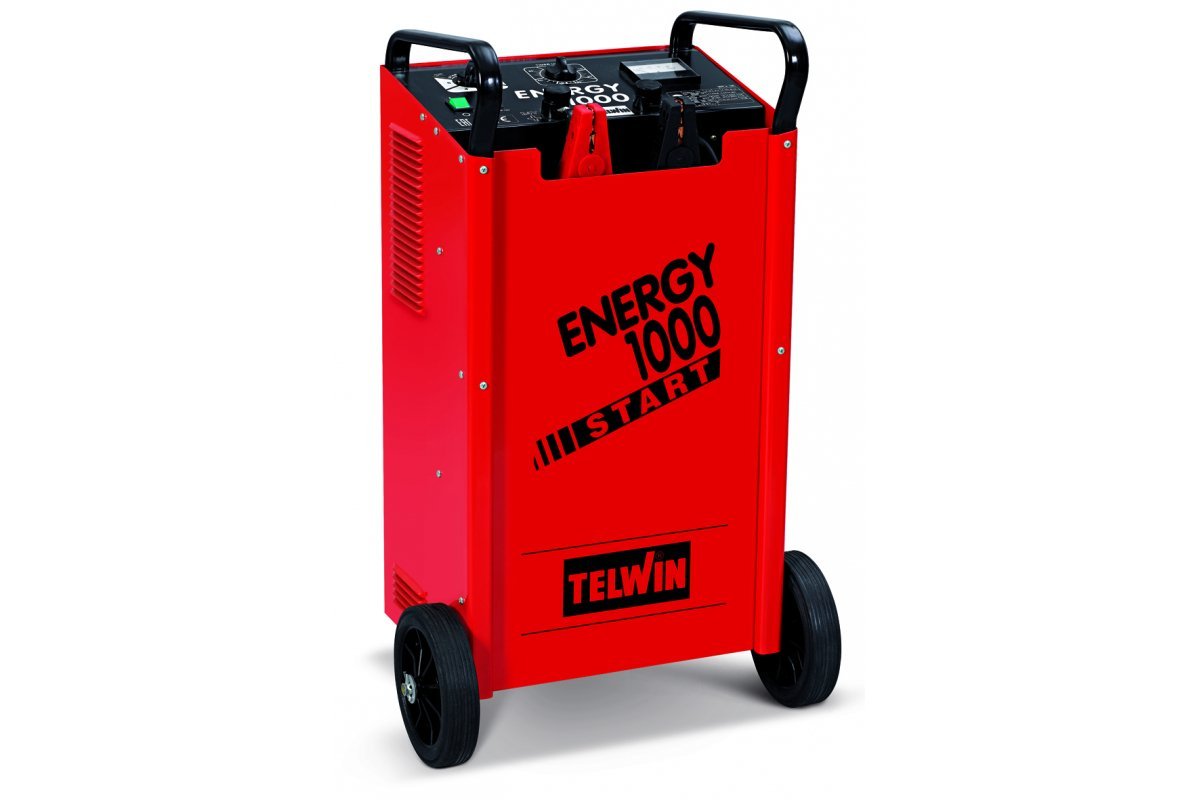 TELWIN Пускозарядное устройство Telwin ENERGY 1000 START 230-400V | 829008