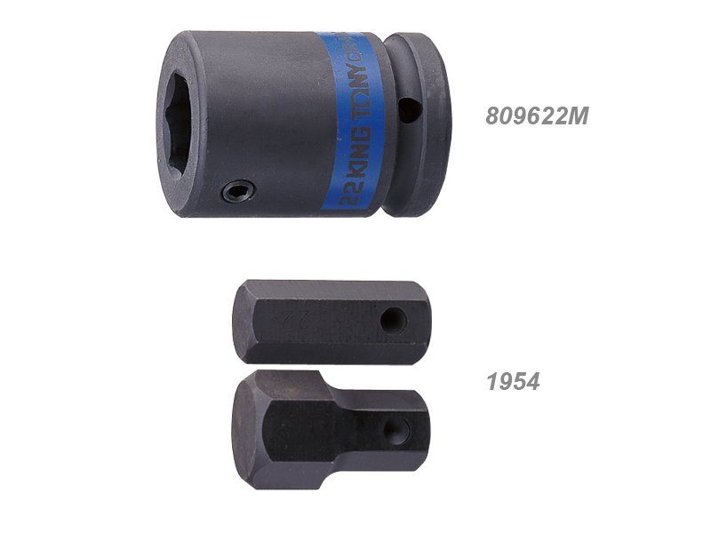 KING TONY Бита ударная 22H*32H*54.5mmL | 195432H