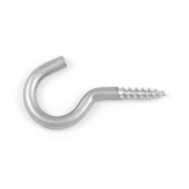 Шуруп крюк нержавеющий открытый M8706