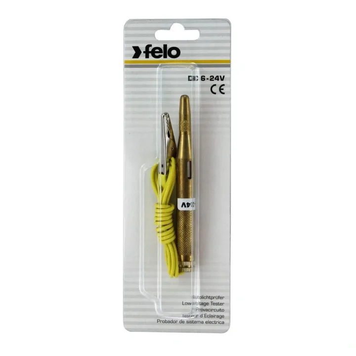 FELO Индикатор напряжения автомобильный 2-х полюсный 6-24 Вольта. // 36310005