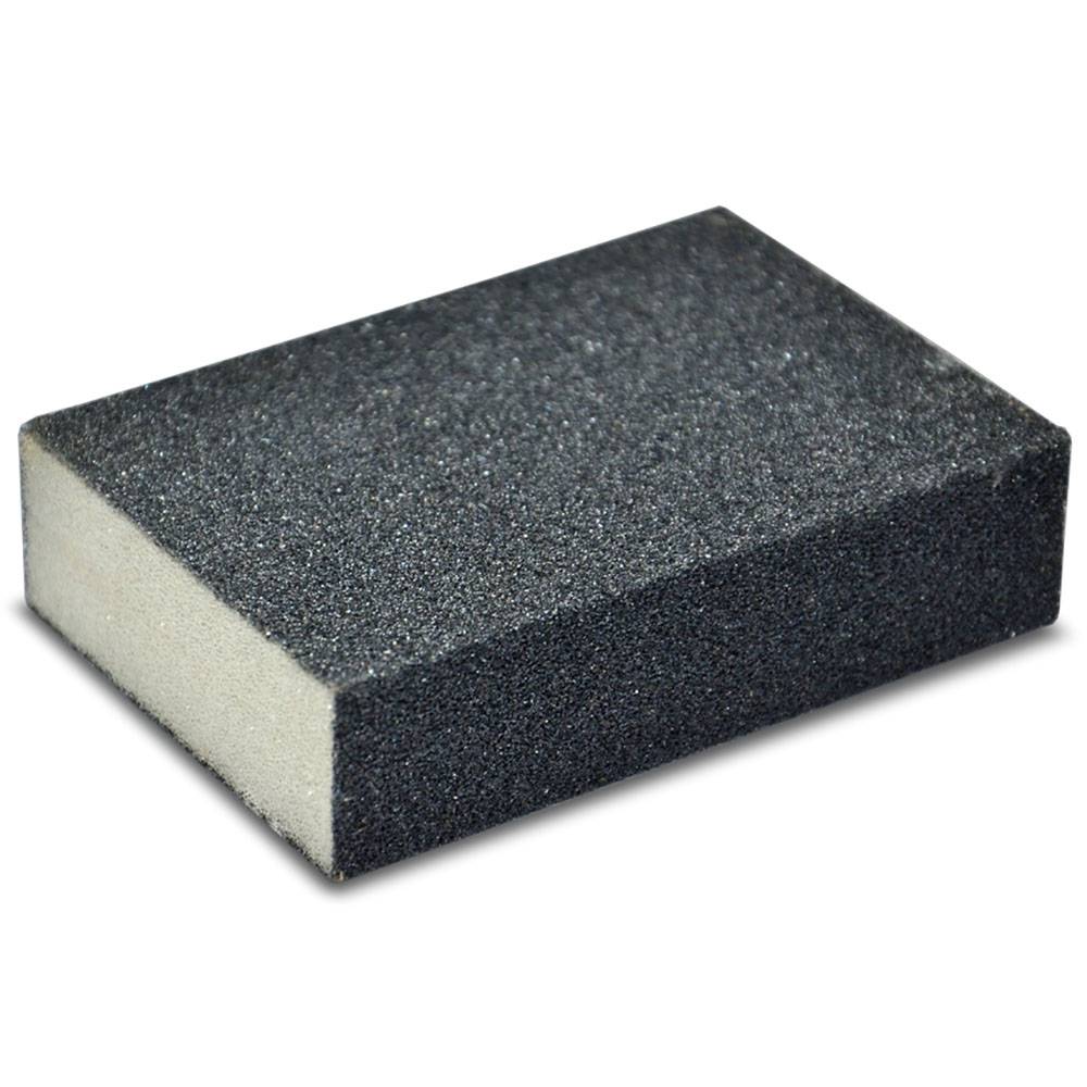 Губка для шліфування 100х72х25, №100 Spitce | 18-903