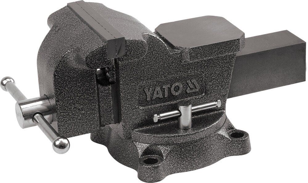 YATO Тиски слесарные поворотные 150 мм YATO YT-65048