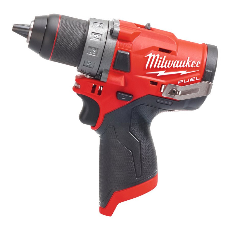 MILWAUKEE Дриль-шурупокрут акумуляторний , M12 FDD-0, 37Нм | 4933459815
