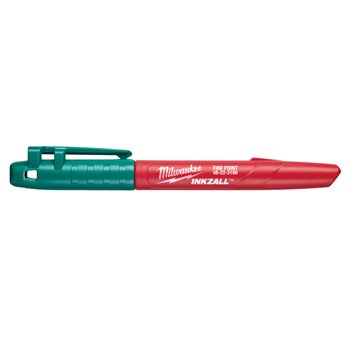 MILWAUKEE Маркер для будмайданчика InkZAll , тонкий, зелений | 4932492127