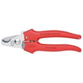 KNIPEX Ножницы 165 мм для резки кабелей Ø 10 мм / 24 мм² 95 05 165 | 95 05 165
