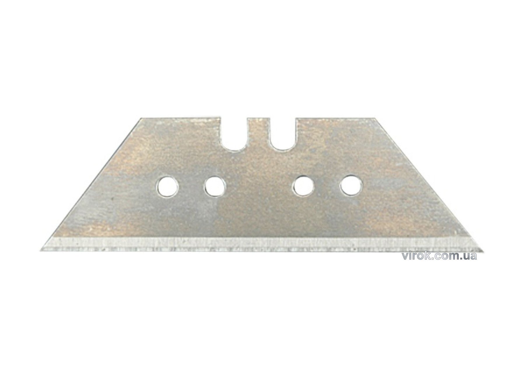 YATO Леза тапецевидні YATO : 61 x 33 x 0.5 мм, набір 10 шт.  | YT-7531