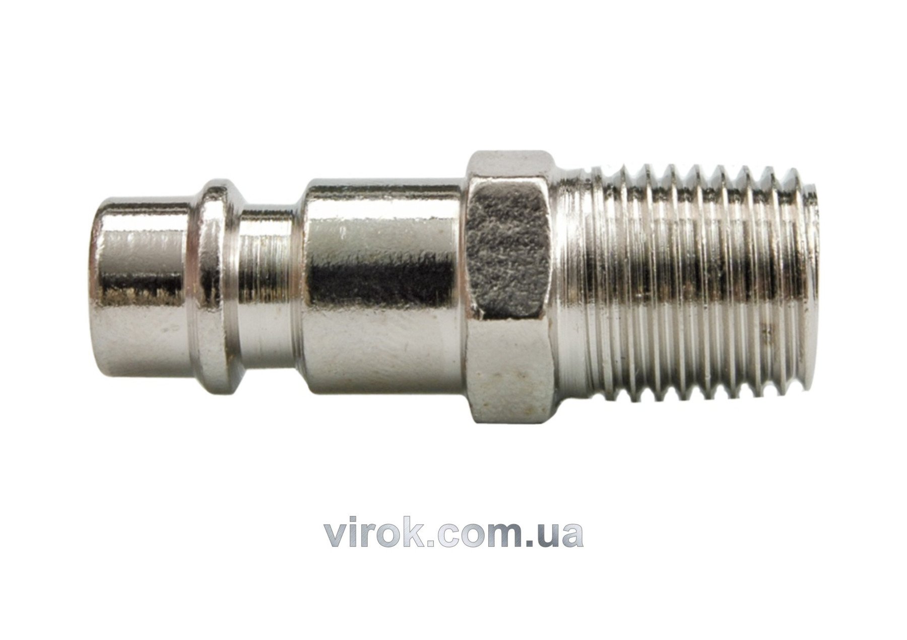 VOREL Ніпель швидкорознімного з'єднання для шланга з зовнішньою різьбою 1/4"  | 81387