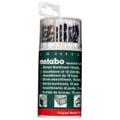 Metabo Набір свердл, камінь, метал, дерево (18 шт)