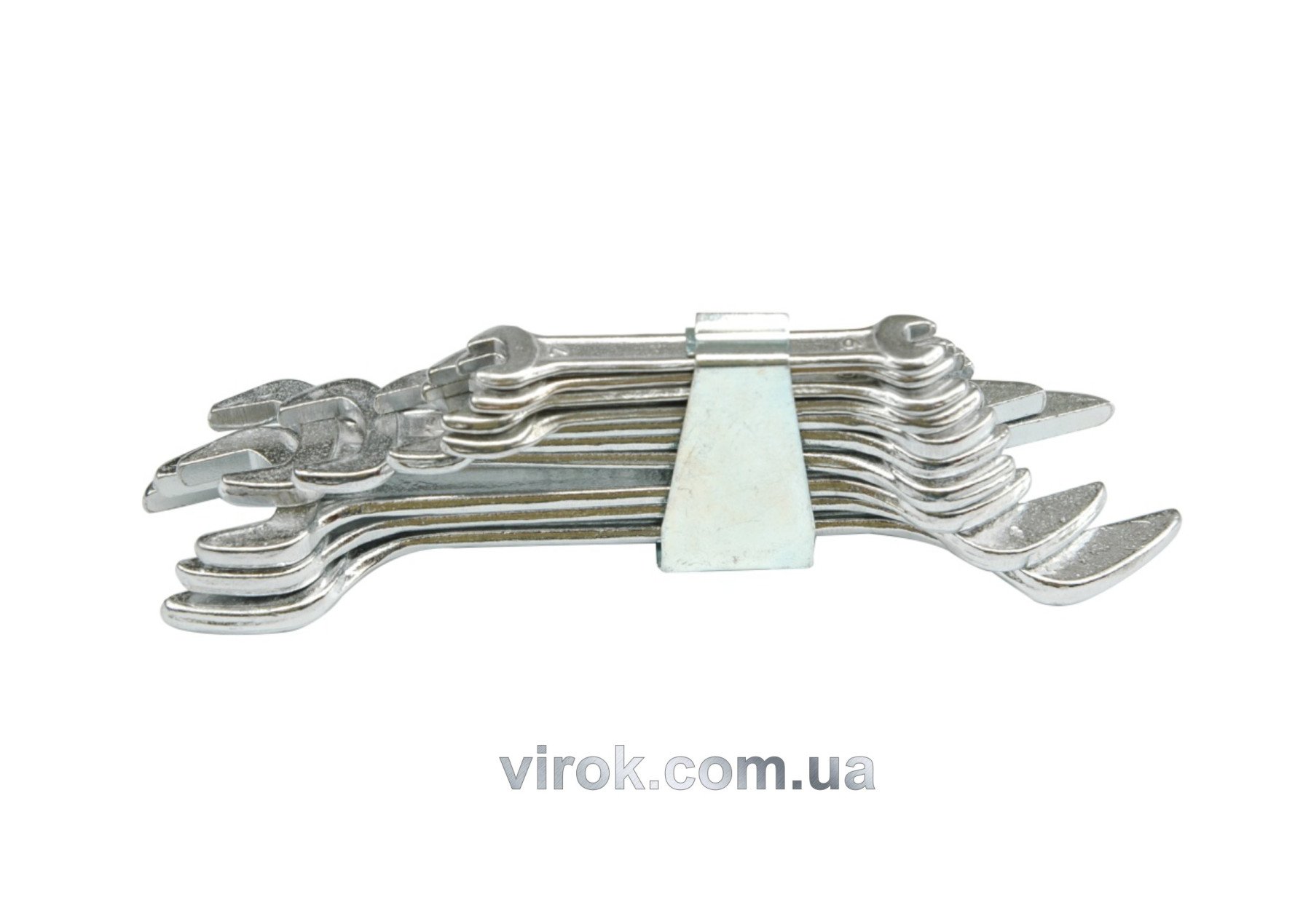 VOREL Ключі ріжкові, Набір 12 шт. М 6-32 мм | 50630