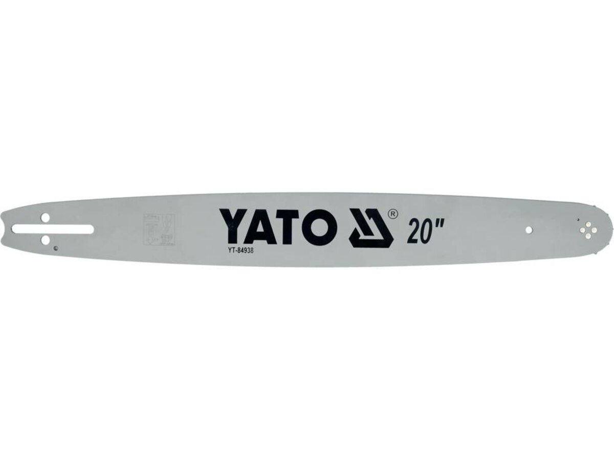 YATO Шина напрямна ланцюгової пили YATO l= 20"/ 50 см (78 ланок) для ланцюгів YT-849441  | YT-84938