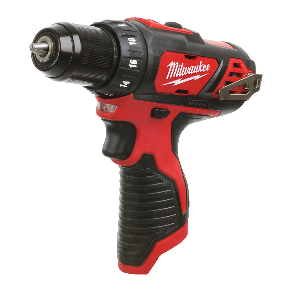 MILWAUKEE Дриль-шурупокрут акумуляторний , M12 BDD-0, 30Нм | 4933441930