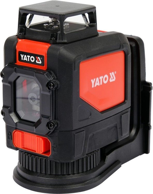 YATO Нівелір лазерний самонівелюючий YATO : 5 променів, точність- ±3 мм/ 10 м, верт./гориз. промені 