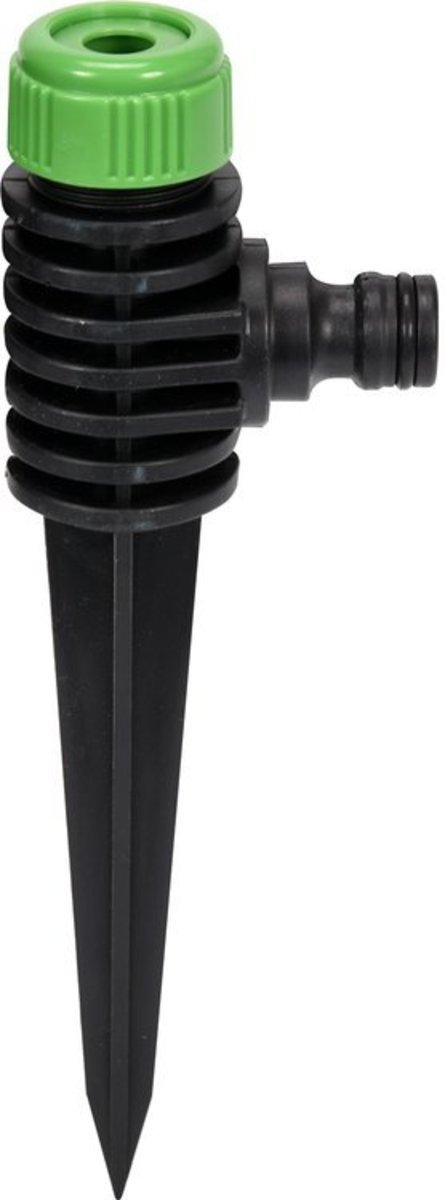 FLO Зрошувач на кілку , до шлангу 1/2", радіус дії- 9 м, тиск подачі води- 1 MPa  | 89257