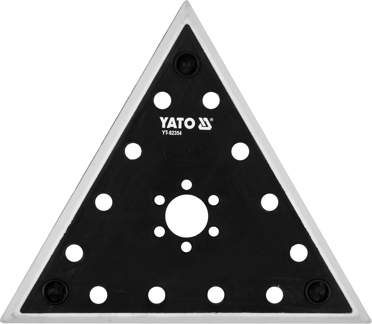 YATO Насадка трикутна для шліфмашини YT-82350 YATO : 280 мм  | YT-82354