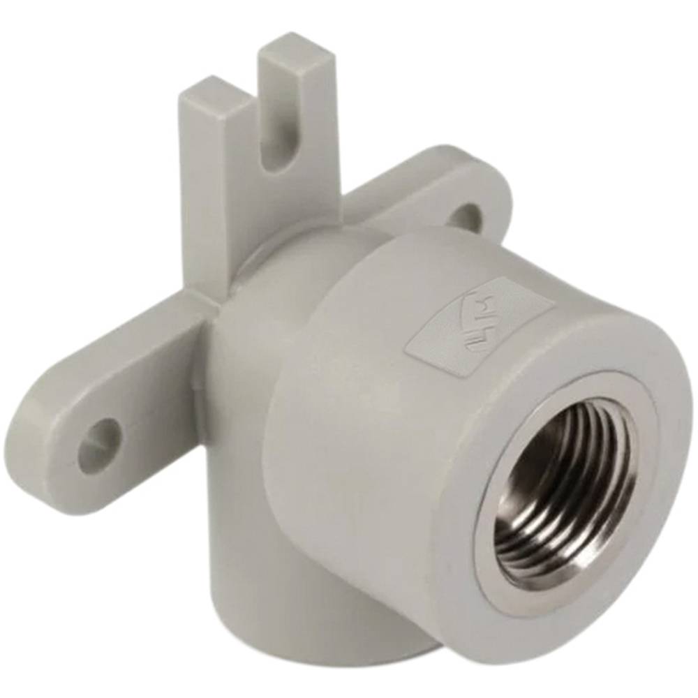 Фітинг настінне коліно з внутрішньою різьбою PP-RCT 20х1/2 Fonte | 78-749