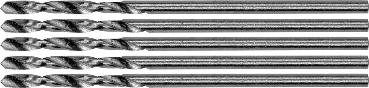 YATO Свердло по металу PREMIUM YATO: HSS 4241, до нержав і високолегов. сталі,литва, Ø=2.2х55 мм, 5ш