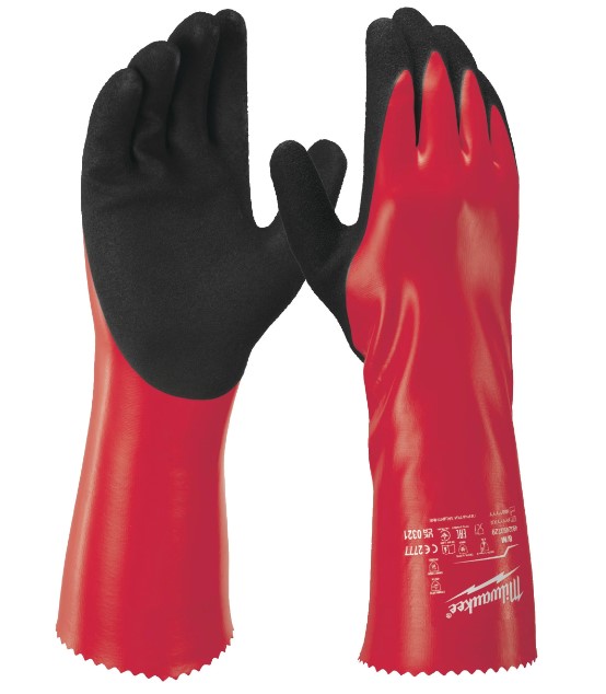 MILWAUKEE Рукавиці хімзахисні з опором порізам 1/A рівня, 10/XL | 4932493231