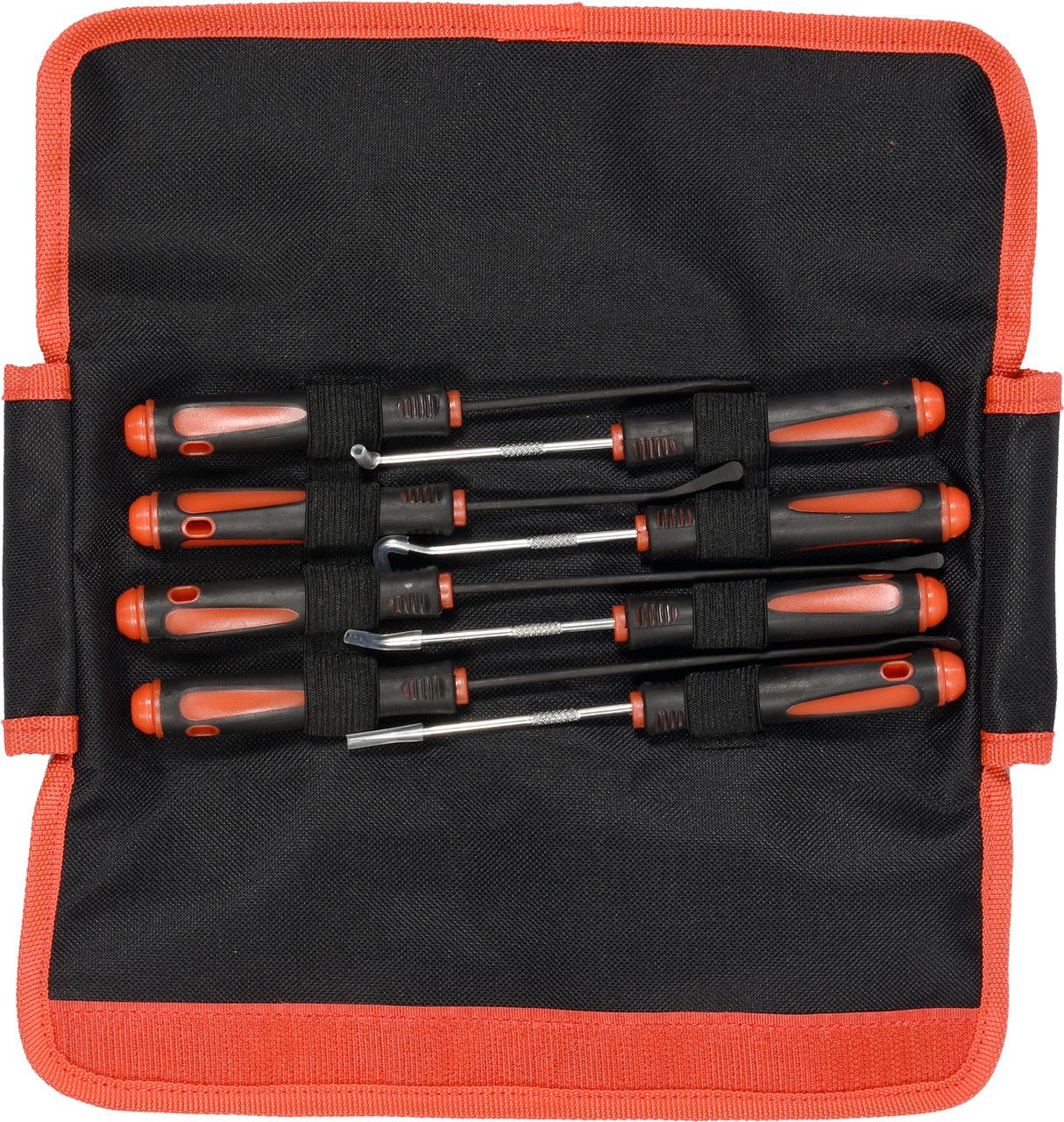 YATO Гачки і ложечки для демонтажу ущільнювачів YATO l= 165 і 225 мм, 8 один.  | YT-08431