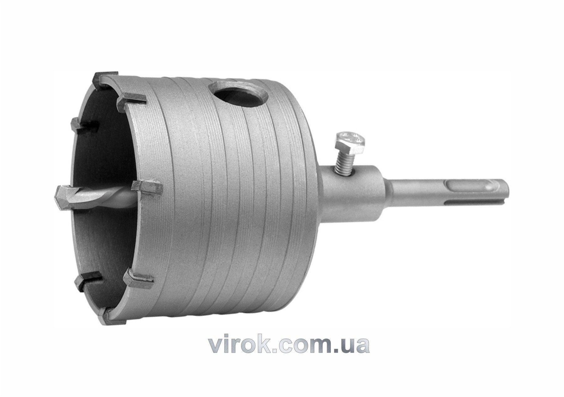 YATO Свердло коронка по бетону YATO : Ø= 80 мм з направляючою, SDS+ хвостовик  | YT-4403