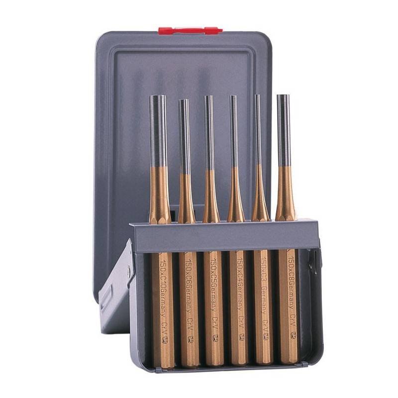 KNIPEX Набір виколоток RENNSTEIG Standard в металевій касеті , 9R 425 160 0