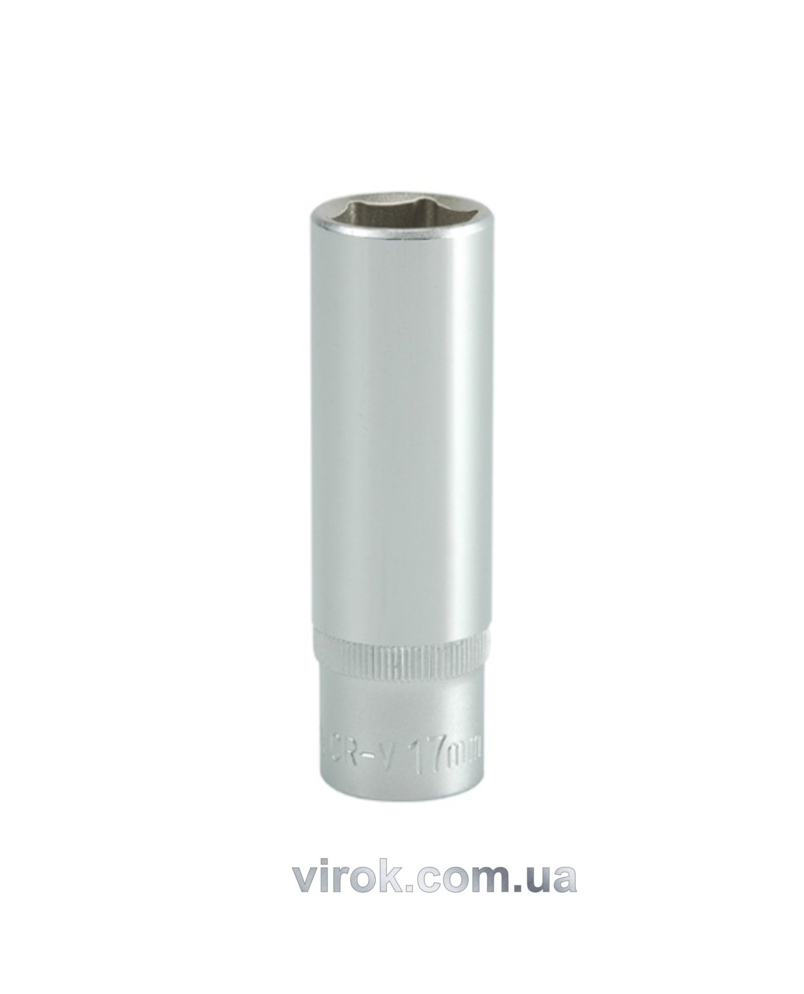 YATO Головка торцева 6-гранна YATO : подовжена, квадрат 1/2", М= 17 мм, L= 76 мм  | YT-1230