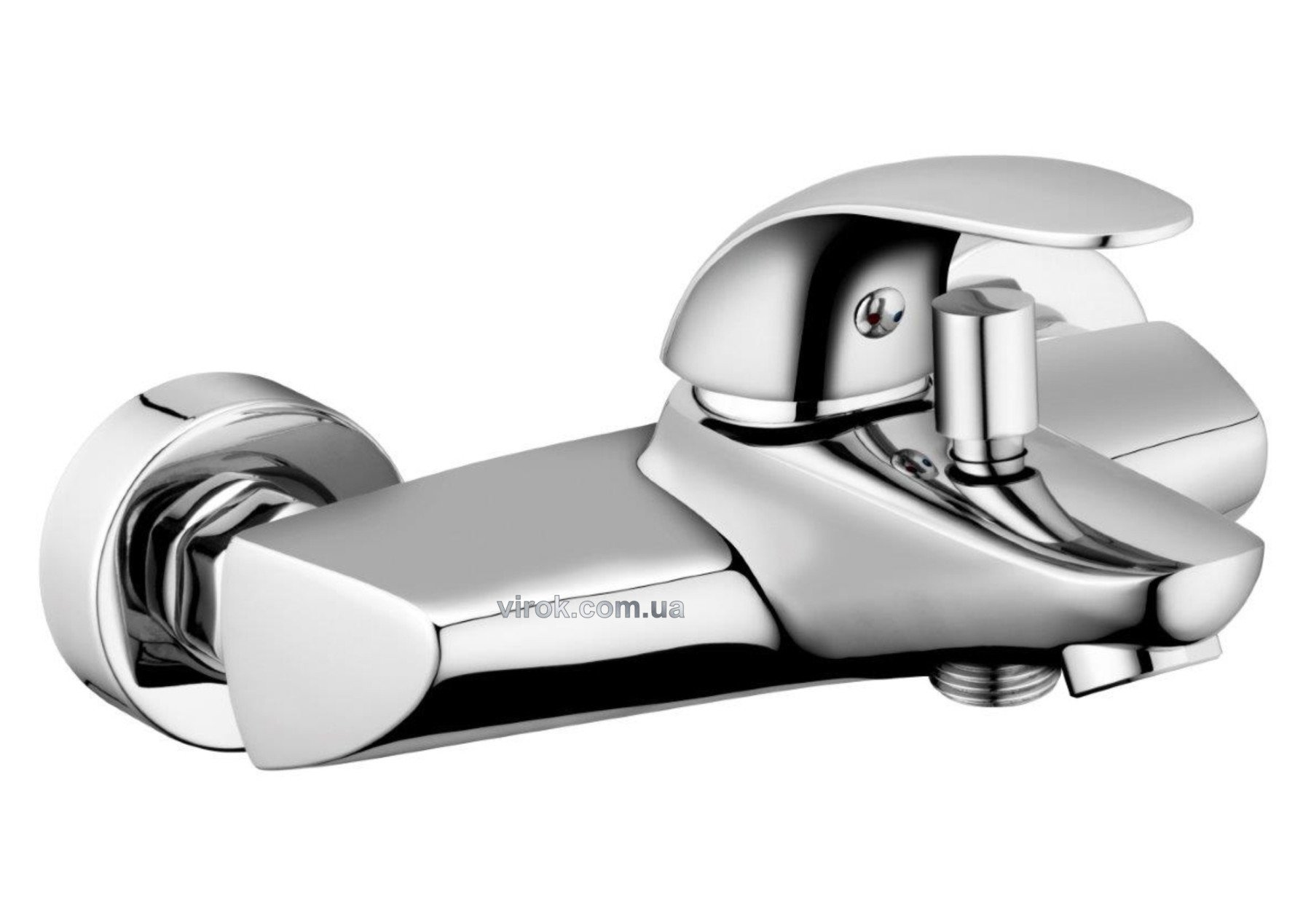 FALA Змішувач води для ванни і душу настінний. хромований "Tarragona" (DW) | 75742
