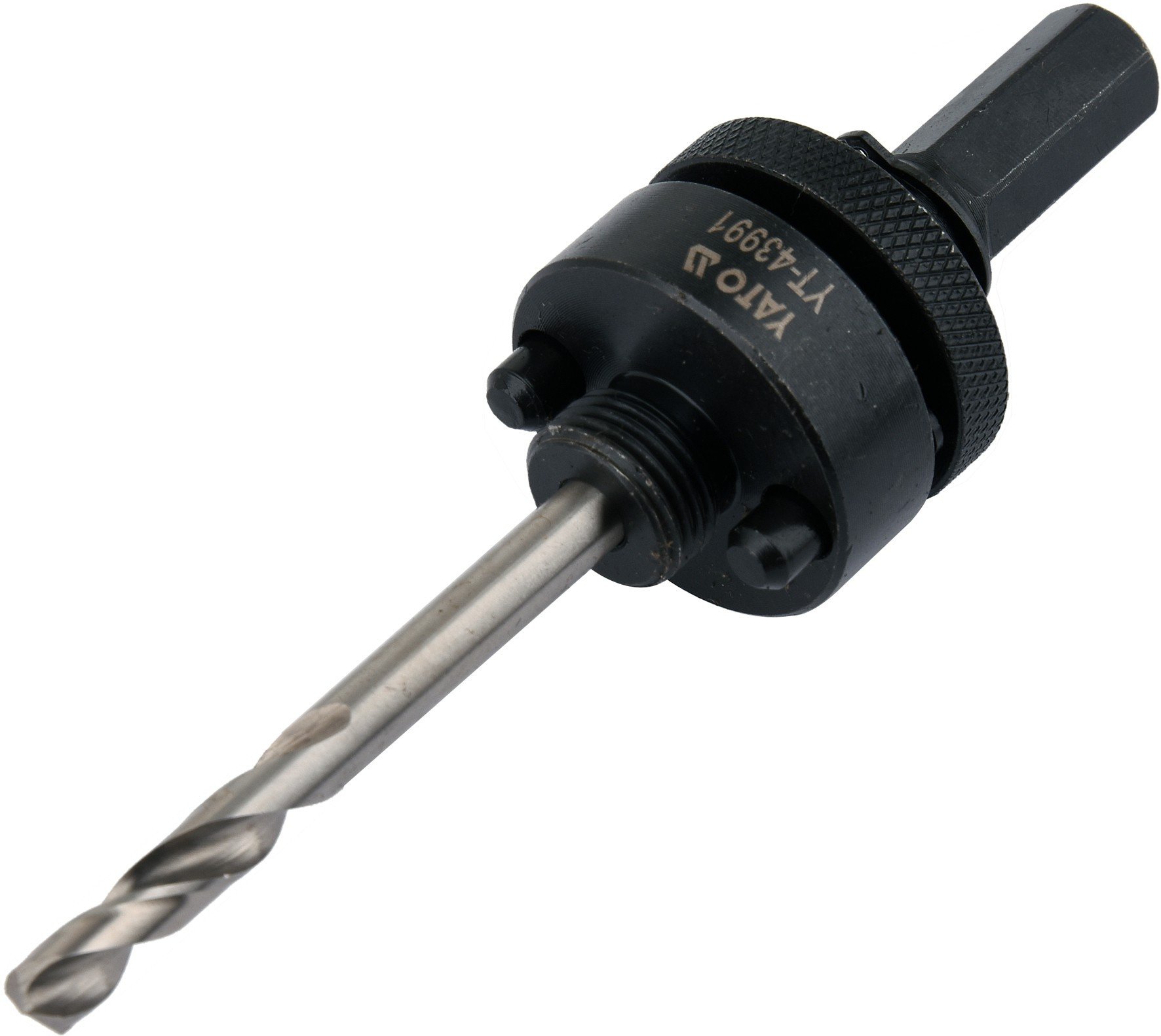 YATO Тримач зі свердлом Ø6 мм YATO : HEX10, для корончатих свердл з різьбовим кріпленням- 5/8"  | YT