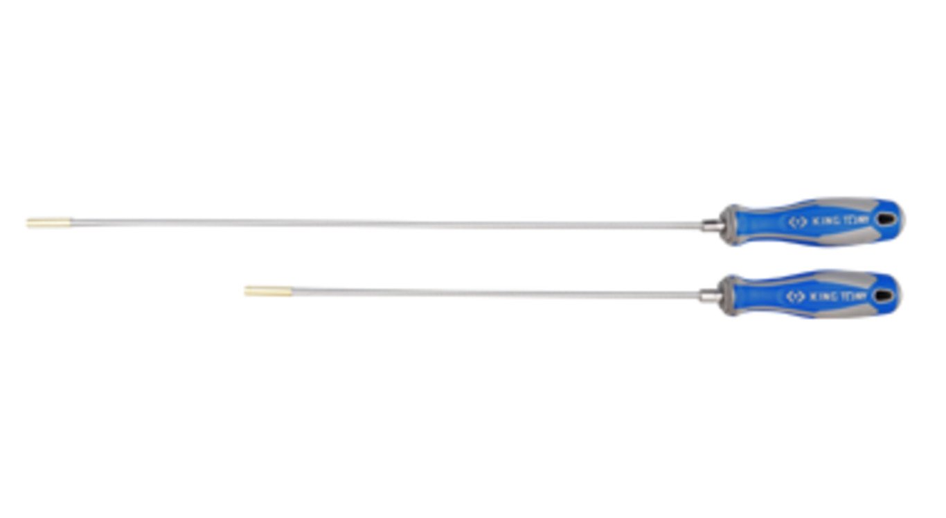 KING TONY Удлинитель гибкий магнитный L=415мм | 2121-12