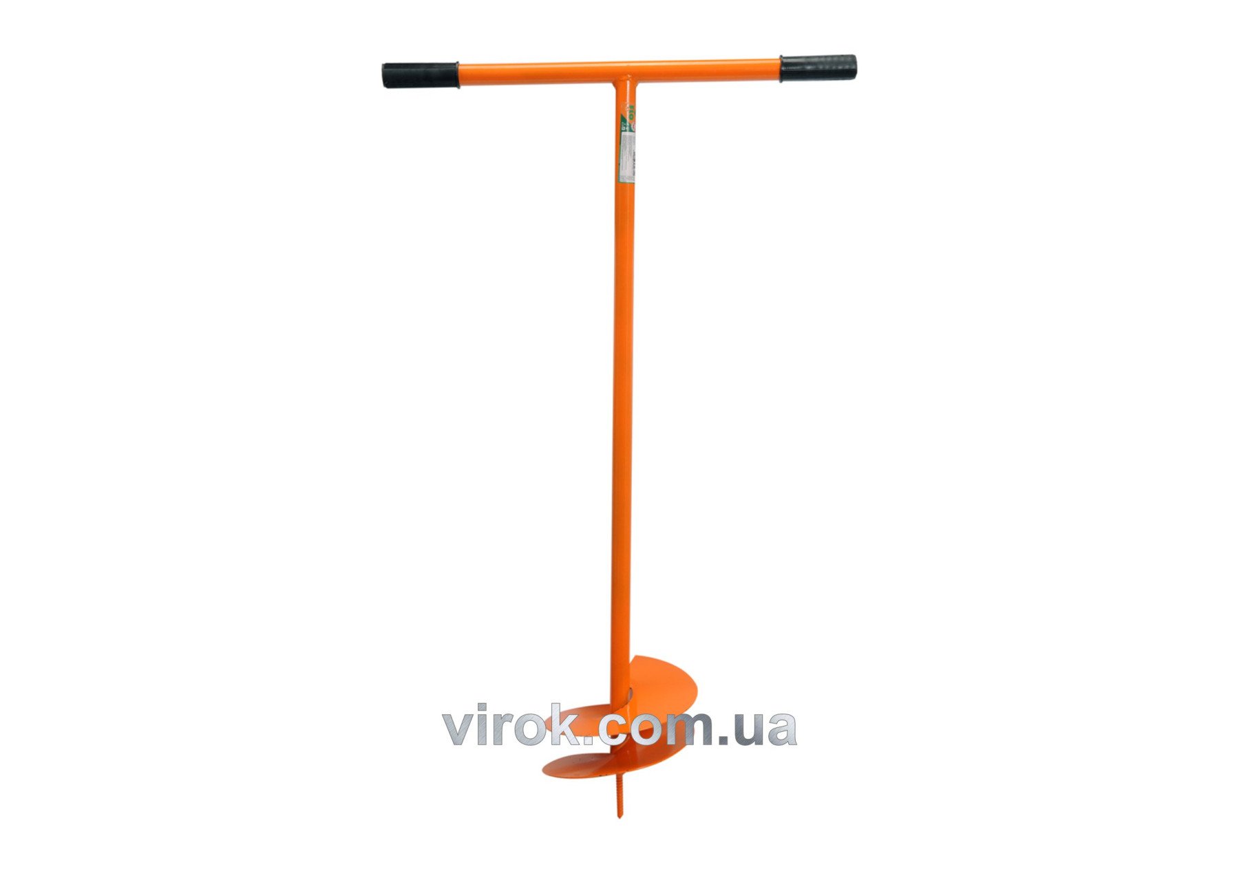 FLO Бур ручний до грунту T-подібний , Ø= 250 мм, робоча h= 250 мм  | 35671