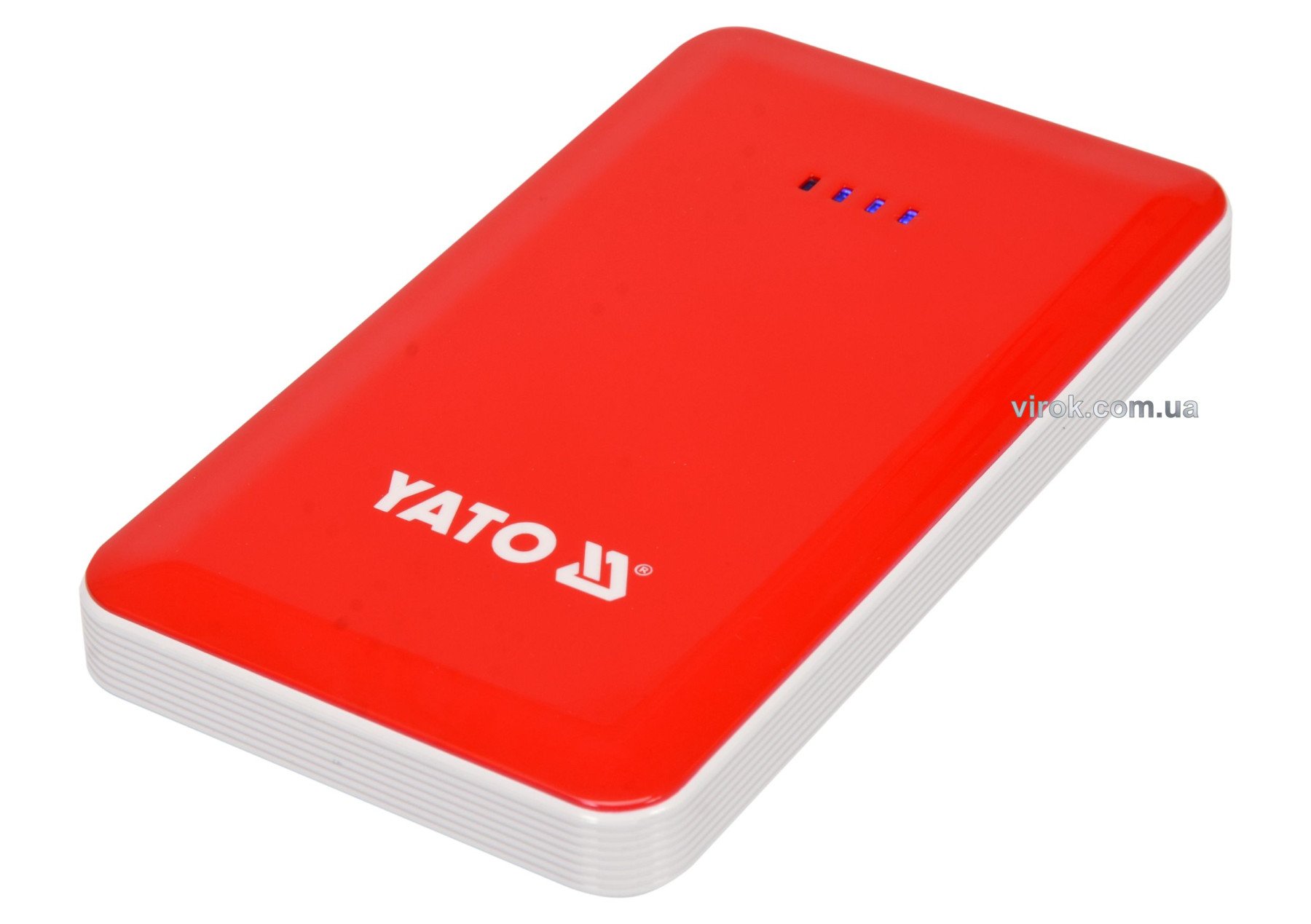 YATO Пускова батарея Li-Pol YATO : 7.5 Агод, 200/400 А, живлення через USB: 5В, 2А  | YT-83080