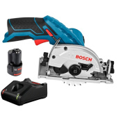 Акумуляторна дискова пила Bosch GKS 12V-26 (12 В, 2 А*год, 85 мм) (0615990M41)