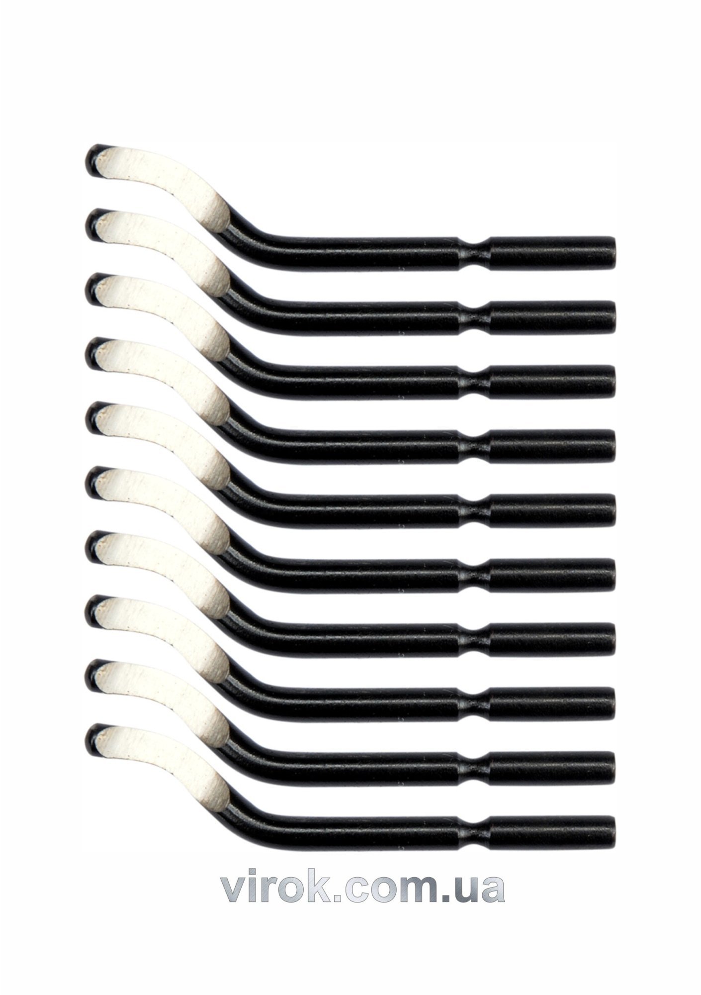 YATO Леза змінні до ножа для знімання фаски YT-22360, кпл. 10 шт.  | YT-22361