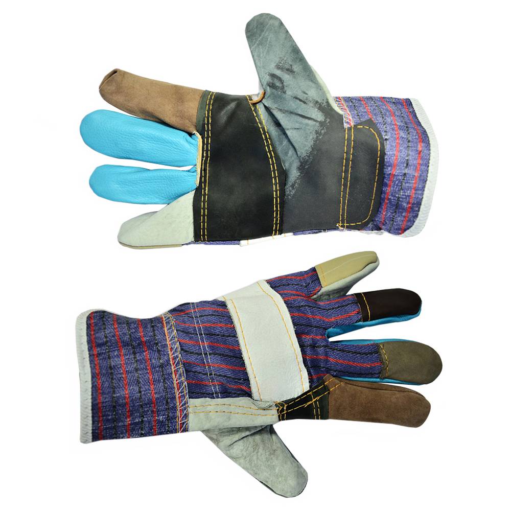 Рукавички шкіряні потовщені, L Technics Master | 16-178