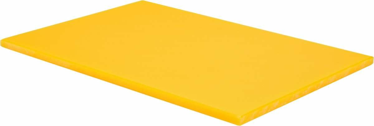 YATO Дошка для нарізання кухонна, жовта; 450х 300х 13 мм | YG-02172