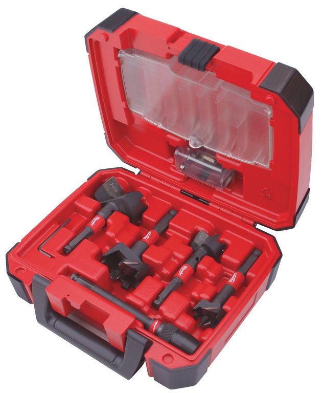 MILWAUKEE Набір самоврізних насадок Switchable SelfeedØ35/38/54/65мм | 49225100